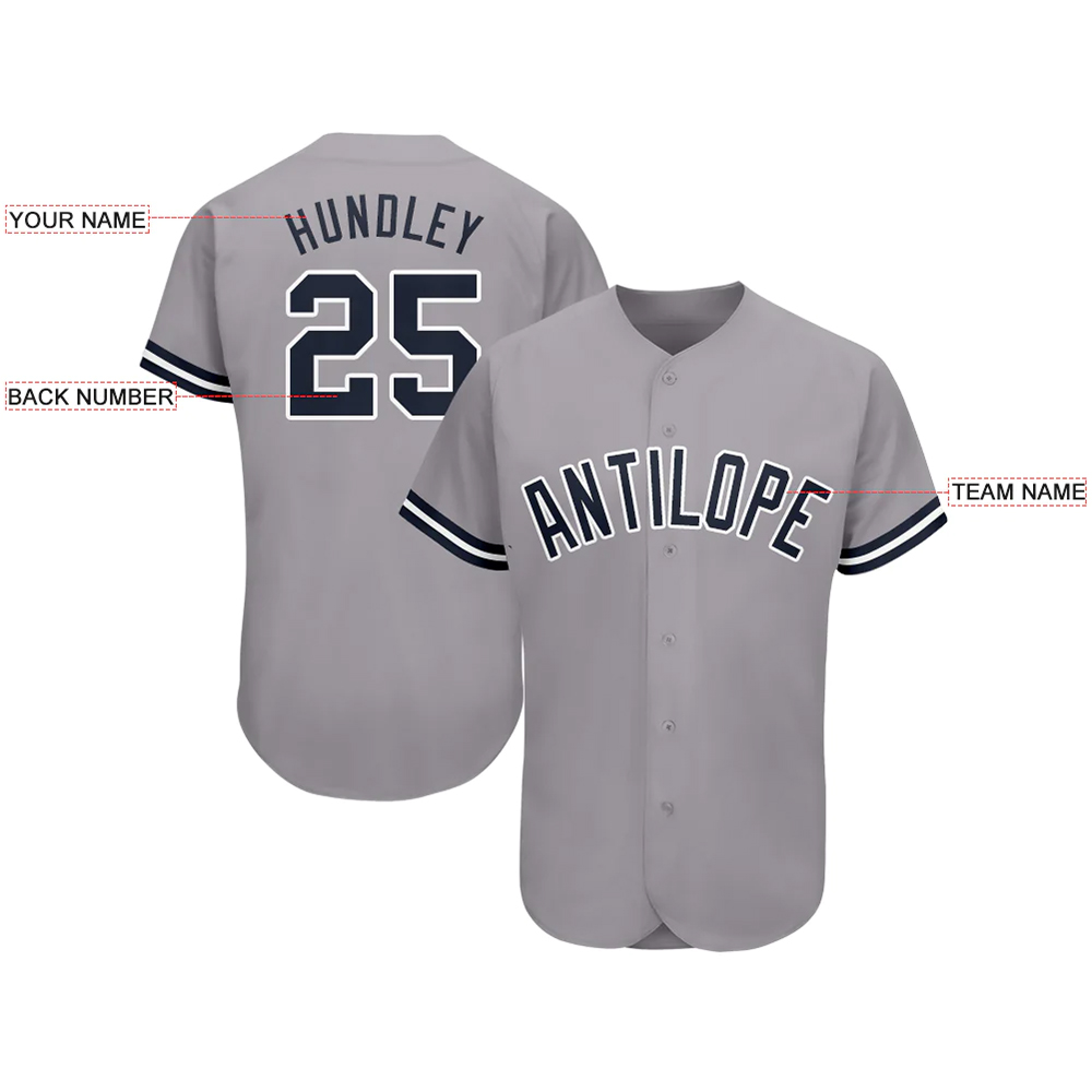 Sublimation Baseball Uniform Jersey Shirts